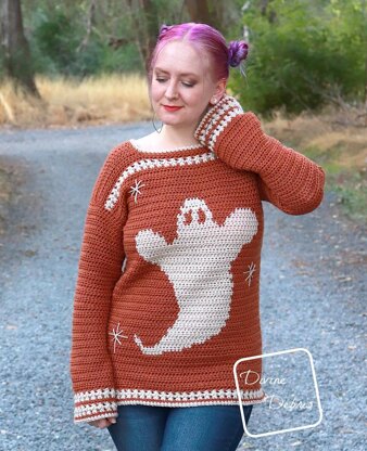 Gertrude Ghost Pullover