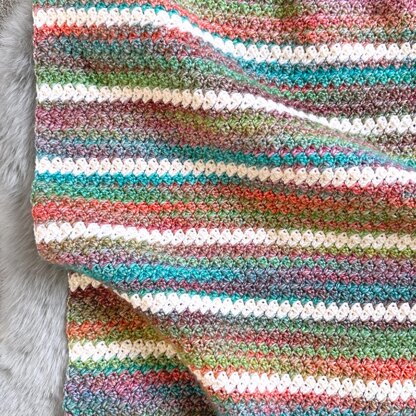 Suzette Baby Blanket