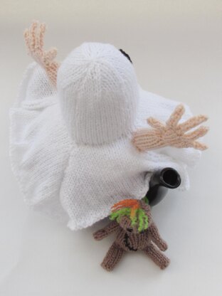 Creepy Cuppa Halloween Ghost Tea Cosy