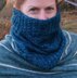 Mermaid's Tide Pool Cowl