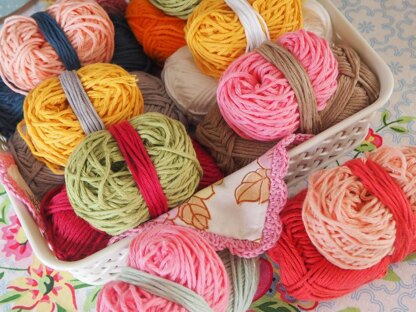 Crochet Cotton Wash Cloth