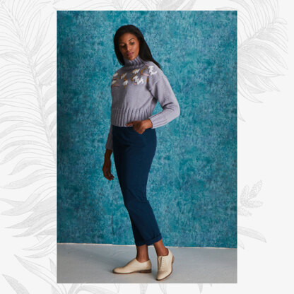 Willow & Lark Abstract Embroidery Jumper PDF.