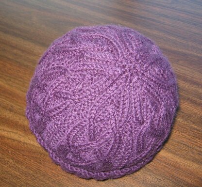 Another Cabled Hat