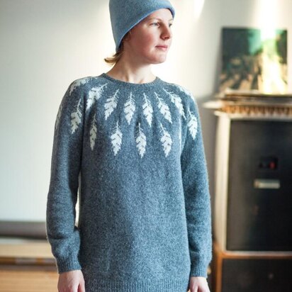 Northern Owl Sweater