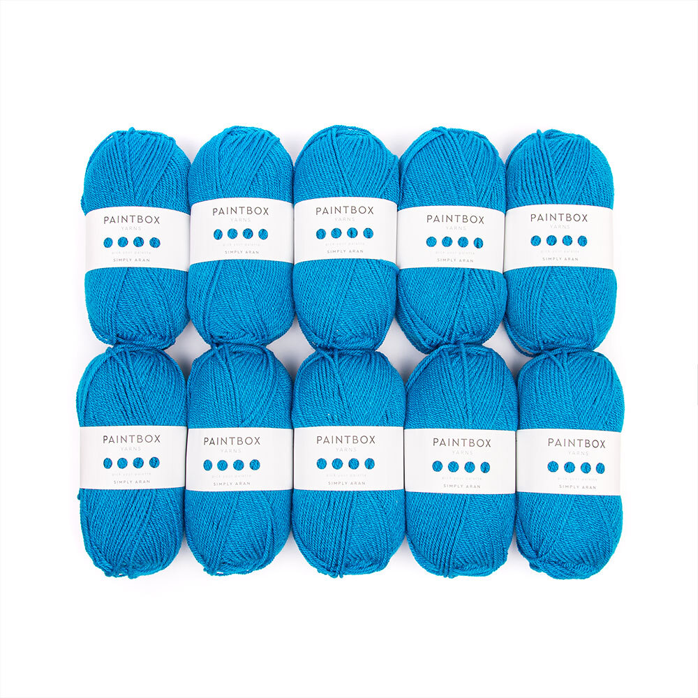 Paintbox Yarns Simply Aran 10 Ball Value Pack - view 3