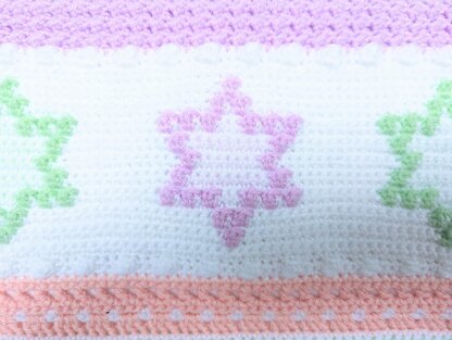 A Star Is Born Personalised Blanket Pattern