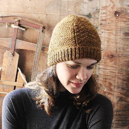 Clara May Hat - knitting pattern
