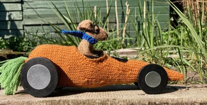 Bunny and Carrot Car