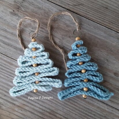 Rustic Tree Ornament 2