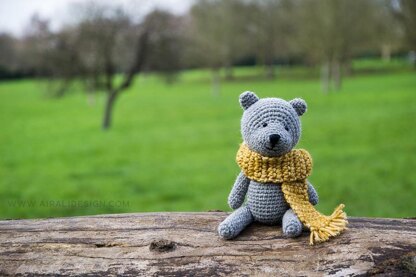 Teddy bear - amigurumi