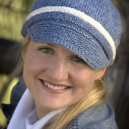 Mt. Bachelor Cap in Imperial Yarn Columbia - P120 - Downloadable PDF