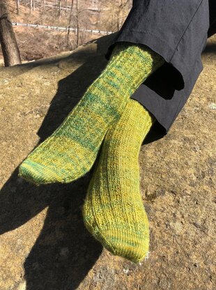 Ridge Road Socks