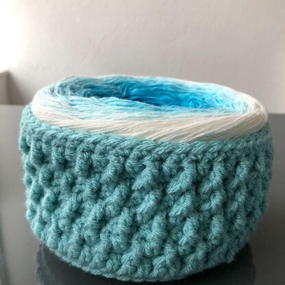 Totally Textured Yarn Baskets