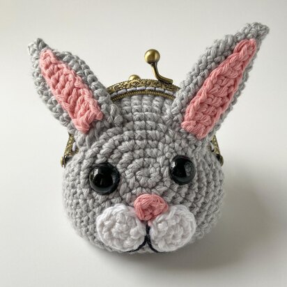 Bitsy the Bunny Coin Purse