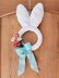 Crochet Bunny Wreath