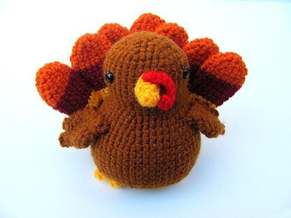 Amigurumi Thanksgiving Turkey