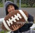 Football pillow