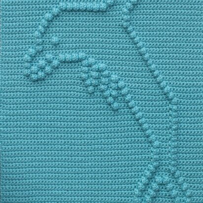 Dolphin Baby Blanket