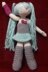 Miku amigurumi