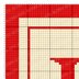 C2C Crochet Pattern Initial Letter F Blanket Name Throw Baby Shower Stroller