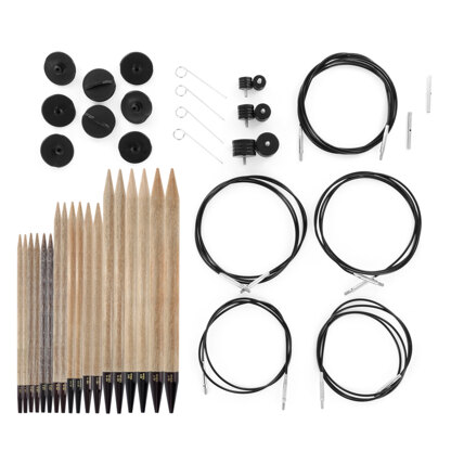 Lykke Umber Long Interchangeable Circular Needle Set