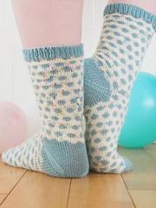 Polka Dot Party Socks