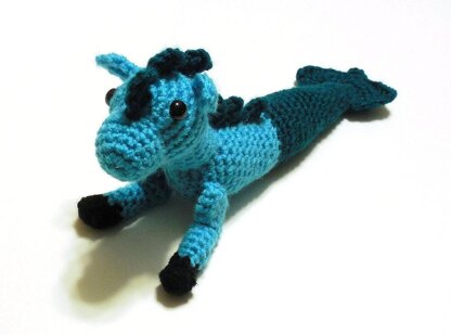 Hippocampus Amigurumi/Plush Toy