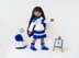 Sailor outfit for 13-14 inch dolls