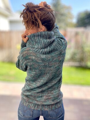 Nivelle Cowl Neck Sweater