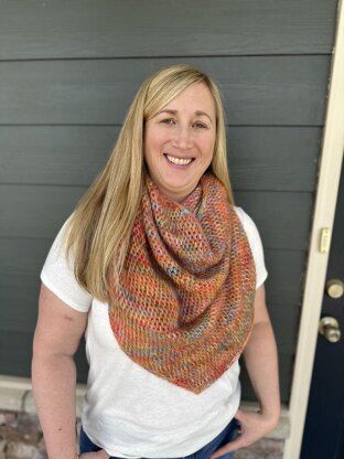 Full Fade Shawl (DK)