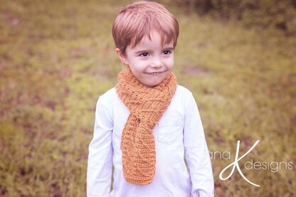 Rust Scarf Crochet