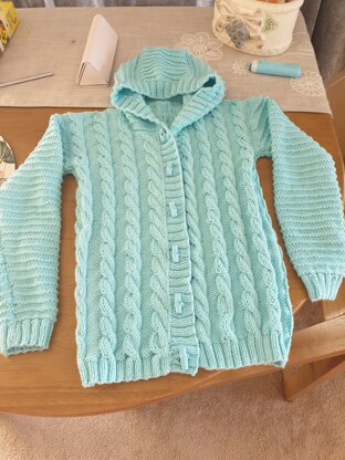 Childs cardigan/jacket