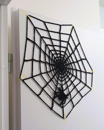 Spider web dream catcher