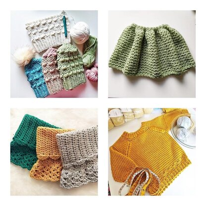 #8 Women Girls BELLE 2IN1 beanie slouch