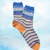 Bloomin' Daisy Chain Socks