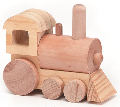 Darice Wood Model Kit - Train 4.5"X1.75"