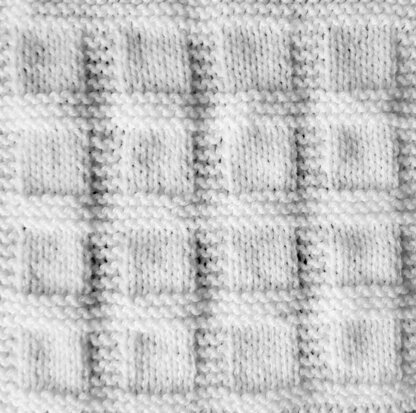 Squares Baby Blanket