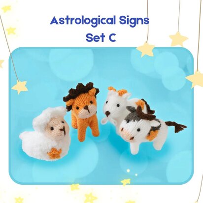 Astrological Signs Set C