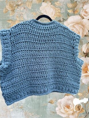 BUTTERCUP CROCHET TANK TOP