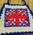 Royal Baby Union Jack Bib