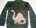 Dinosaur Sweater - Apatosaurus