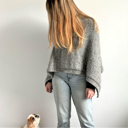 'Peace' Poncho