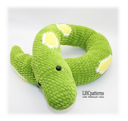 Boa Constrictor Snake Crochet Pattern