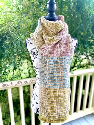 Haydon Colour Block Scarf