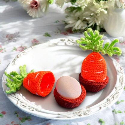 Easter Egg Cover Carrot
