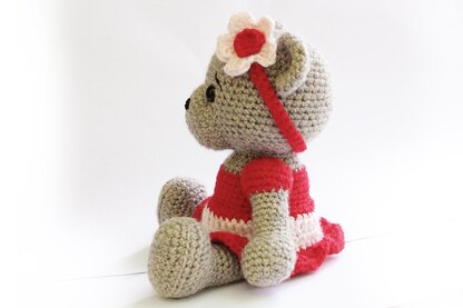 Amigurumi Teddy Bear Girl