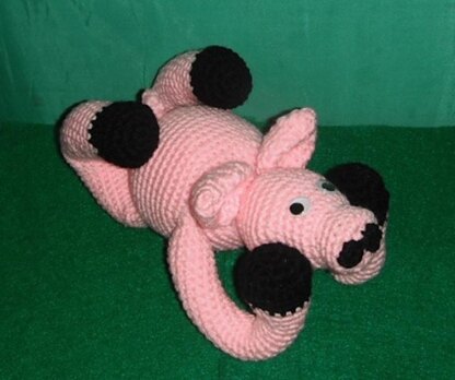 Patsy Pig A Crochet Pattern