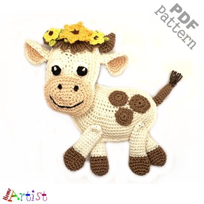 Cow Ragdoll Crochet