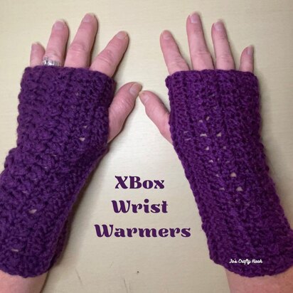 XBox Wrist Warmers