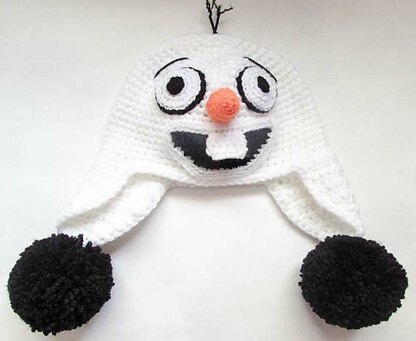 Snowman Hat